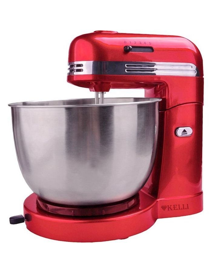 Миксер Kelli KL-5071, Красный/ серебристый
Миксер Kelli KL-5071, Красный/ серебристый