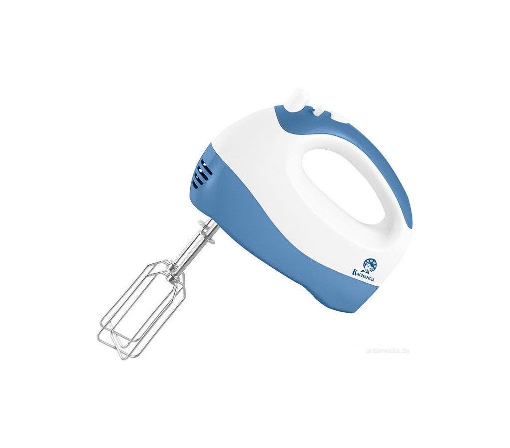 Миксер Василиса МК1-300 White-Blue, Белый/ голубой
Миксер Василиса МК1-300 White-Blue, Белый/ голубой