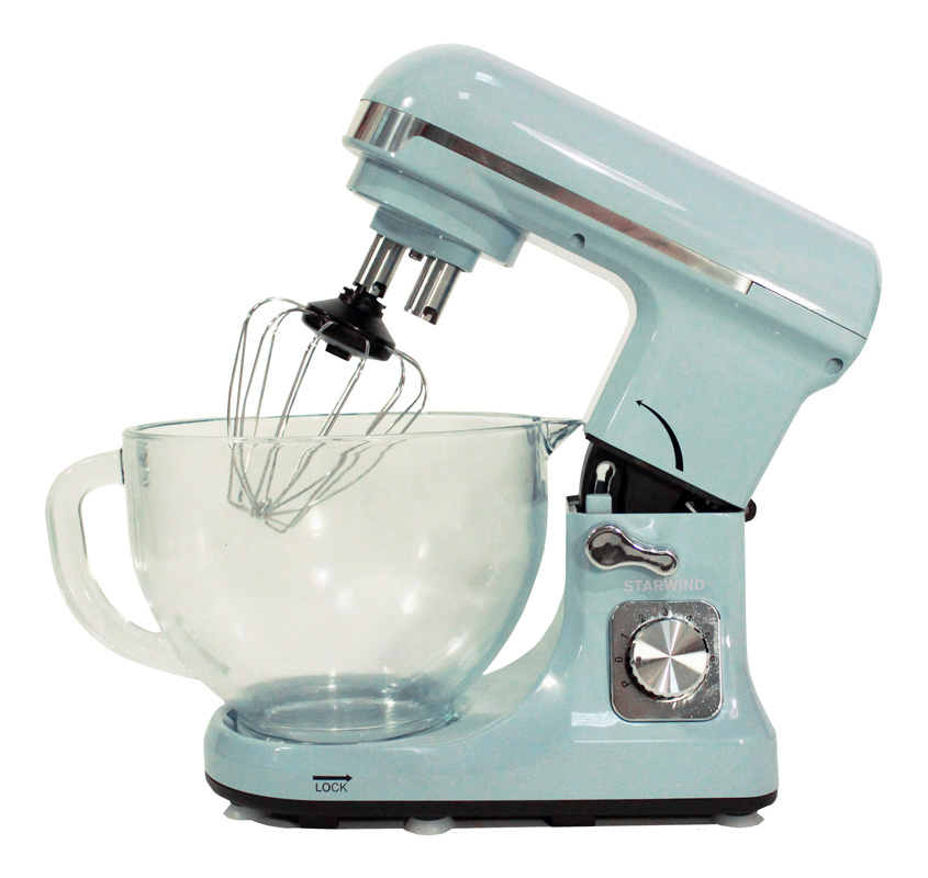 Миксер стационарный Starwind SPM6206 1000Вт голубой
Миксер стационарный Starwind SPM6206 1000Вт голубой
