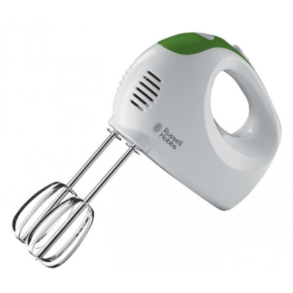 Миксер ручной Russell Hobbs 22230-56 Hand Mixer, Белый/зеленый
Миксер ручной Russell Hobbs 22230-56 Hand Mixer, Белый/зеленый