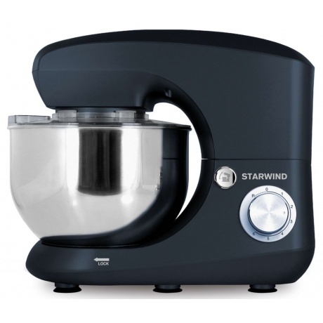 Миксер стационарный Starwind SPM5183 1000Вт графит
Миксер стационарный Starwind SPM5183 1000Вт графит