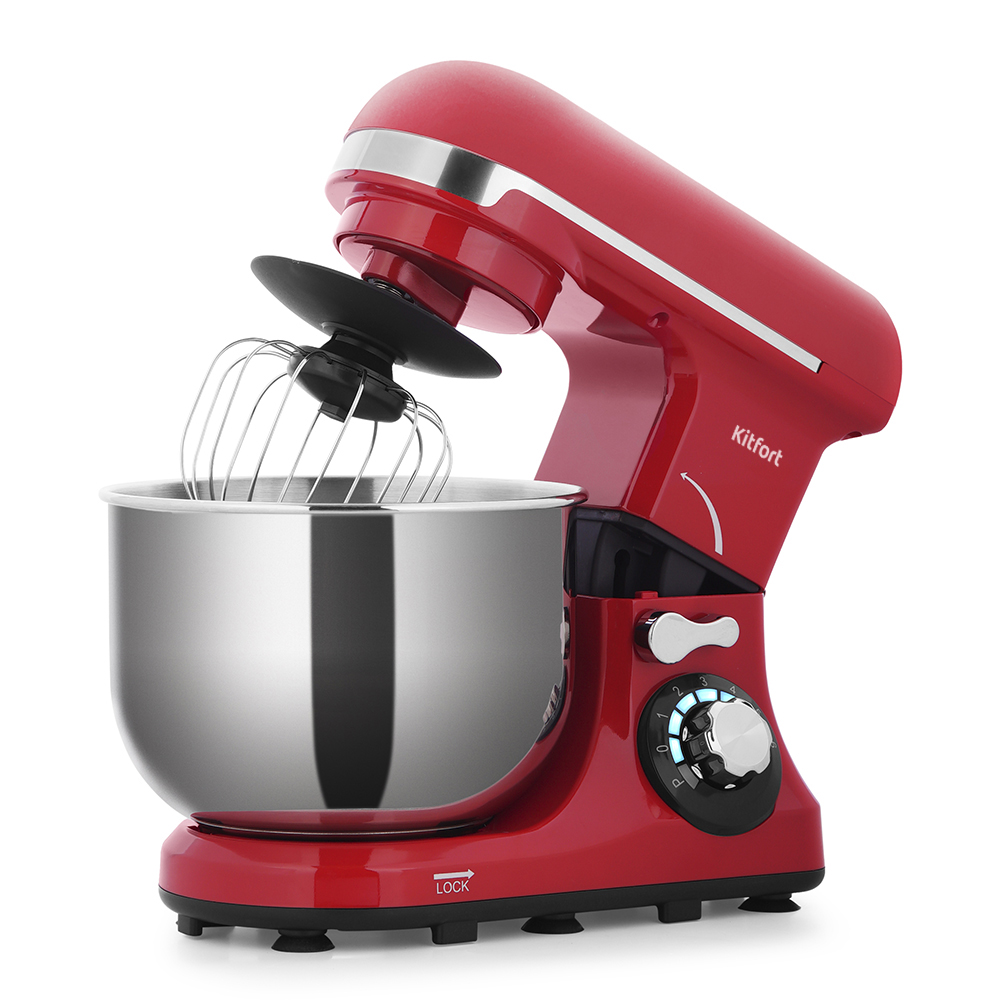 Миксер планетарный Kitfort КТ-1337-1 красный
Миксер планетарный Kitfort КТ-1337-1 красный
