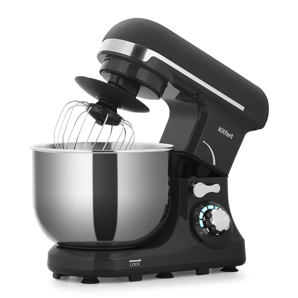 Миксер планетарный Kitfort КТ-1337-2 черный
Миксер планетарный Kitfort КТ-1337-2 черный