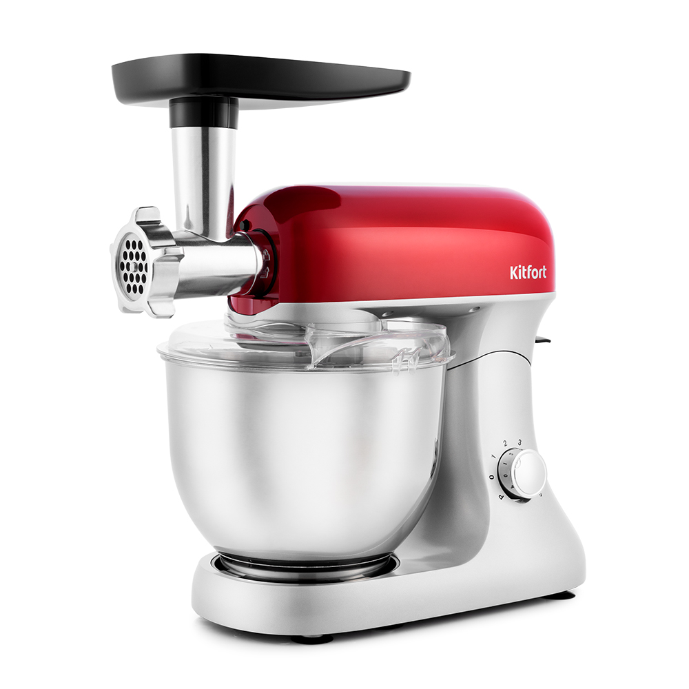 Миксер планетарный цельнометаллический Kitfort KT-1367, "2 в 1", Красный / серебристый
Миксер планетарный цельнометаллический Kitfort KT-1367, "2 в 1", Красный / серебристый