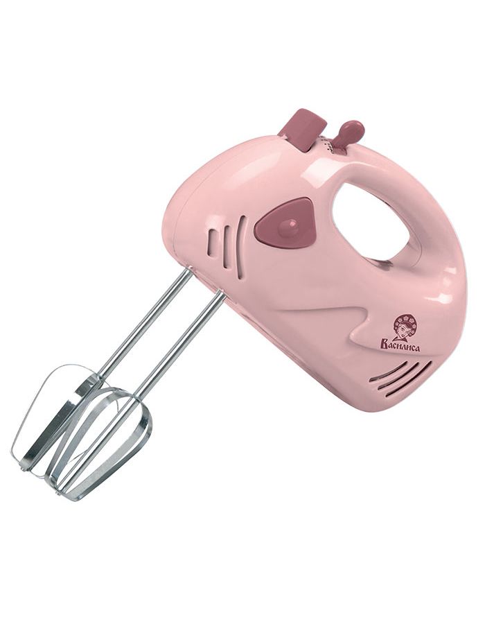 Миксер Василиса МК5-180 Pink, Розовый
Миксер Василиса МК5-180 Pink, Розовый