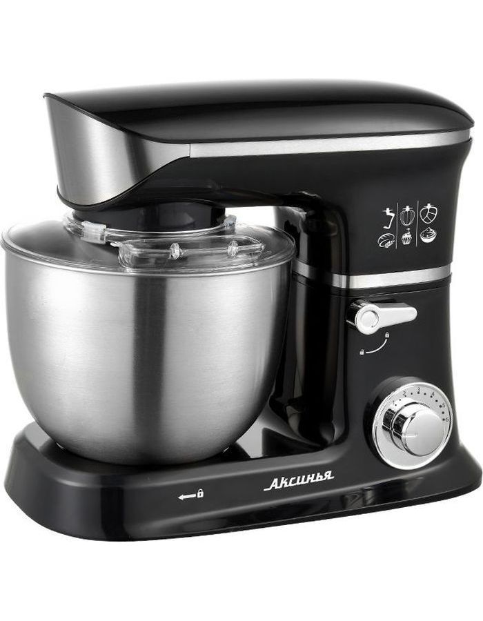 Миксер Аксинья КС-407 Black, Черный
Миксер Аксинья КС-407 Black, Черный