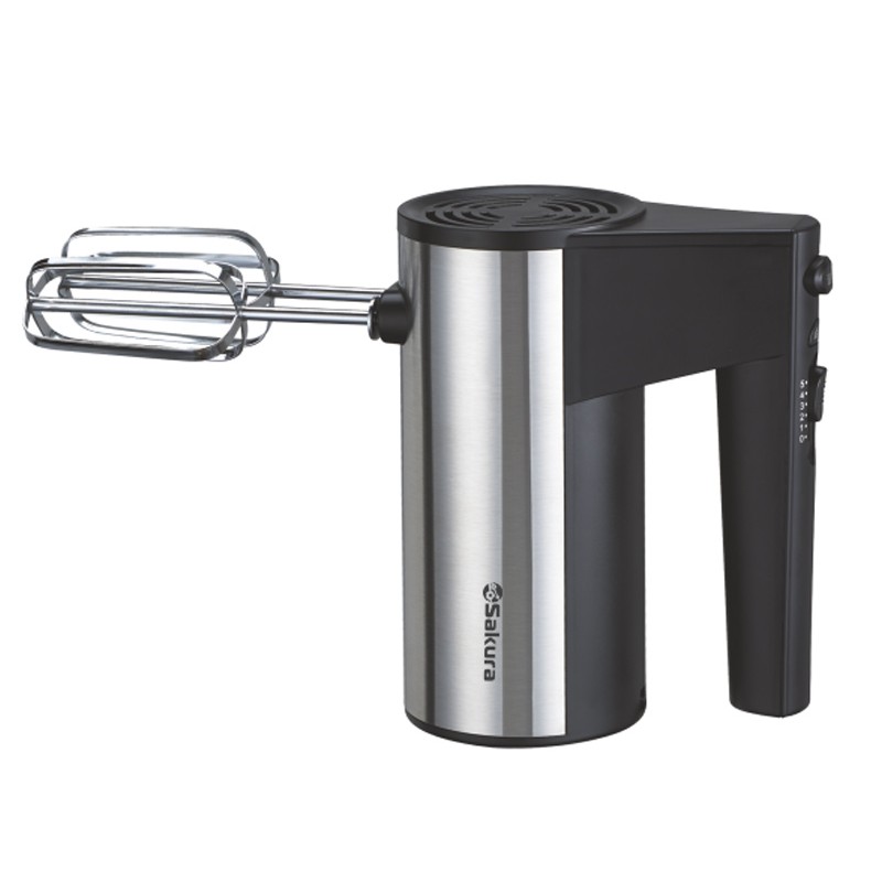 Миксер Sakura SA-6323SBK Premium, Черный
Миксер Sakura SA-6323SBK Premium, Черный
