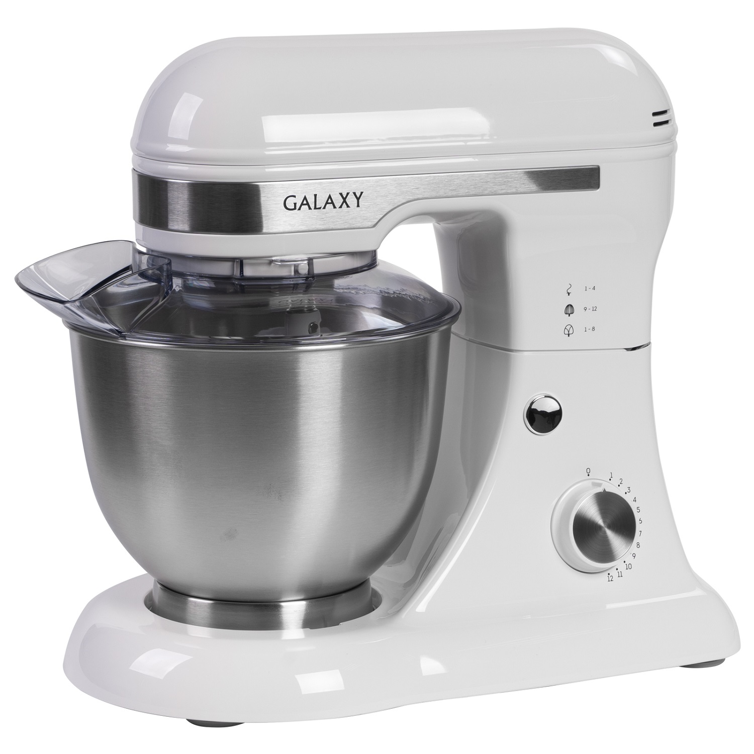 Миксер планетарный Galaxy Line GL 2230 белый
Миксер планетарный Galaxy Line GL 2230 белый