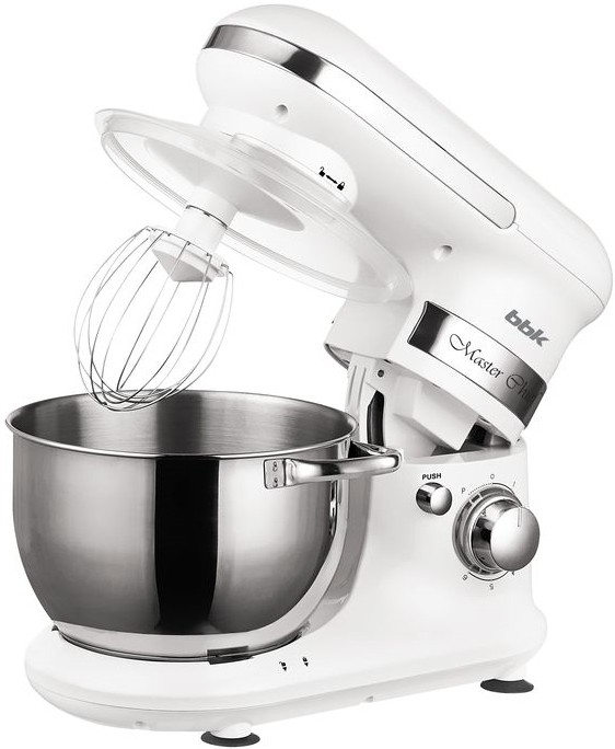 Миксер планетарный BBK KBM1040 белый 
Миксер планетарный BBK KBM1040 белый