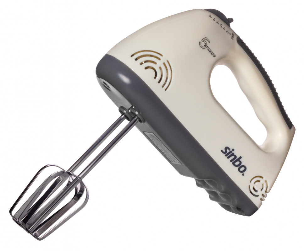 Миксер ручной Sinbo SMX 2753 кремовый
Миксер ручной Sinbo SMX 2753 кремовый