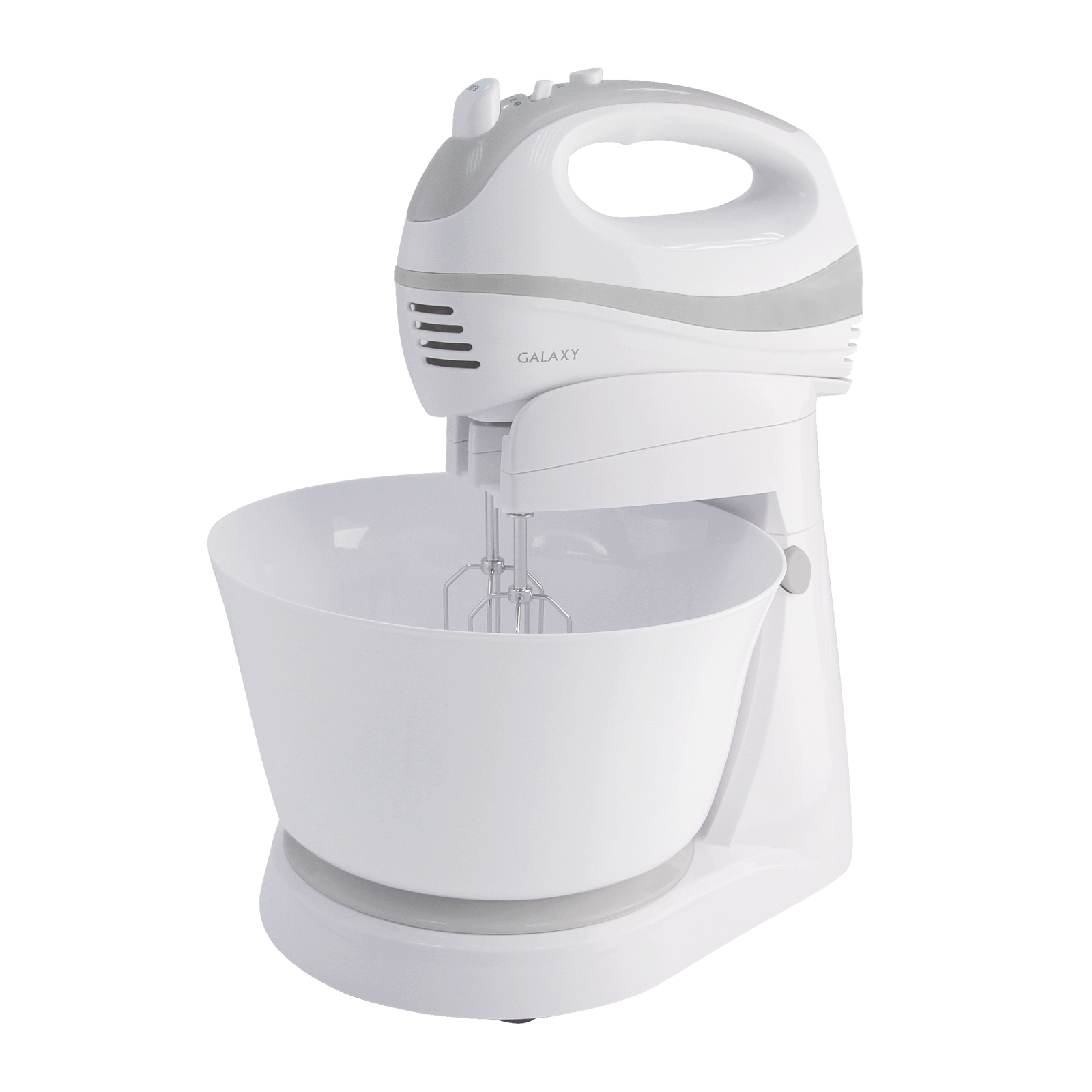 Миксер Galaxy GL 2210, Белый
Миксер Galaxy GL 2210, Белый