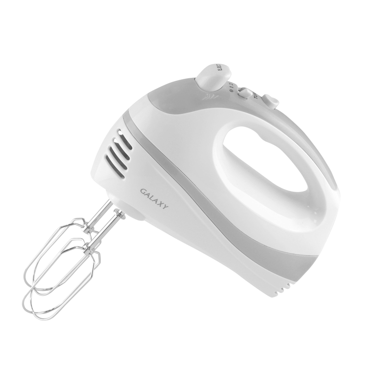 Миксер Galaxy GL 2209, Белый
Миксер Galaxy GL 2209, Белый