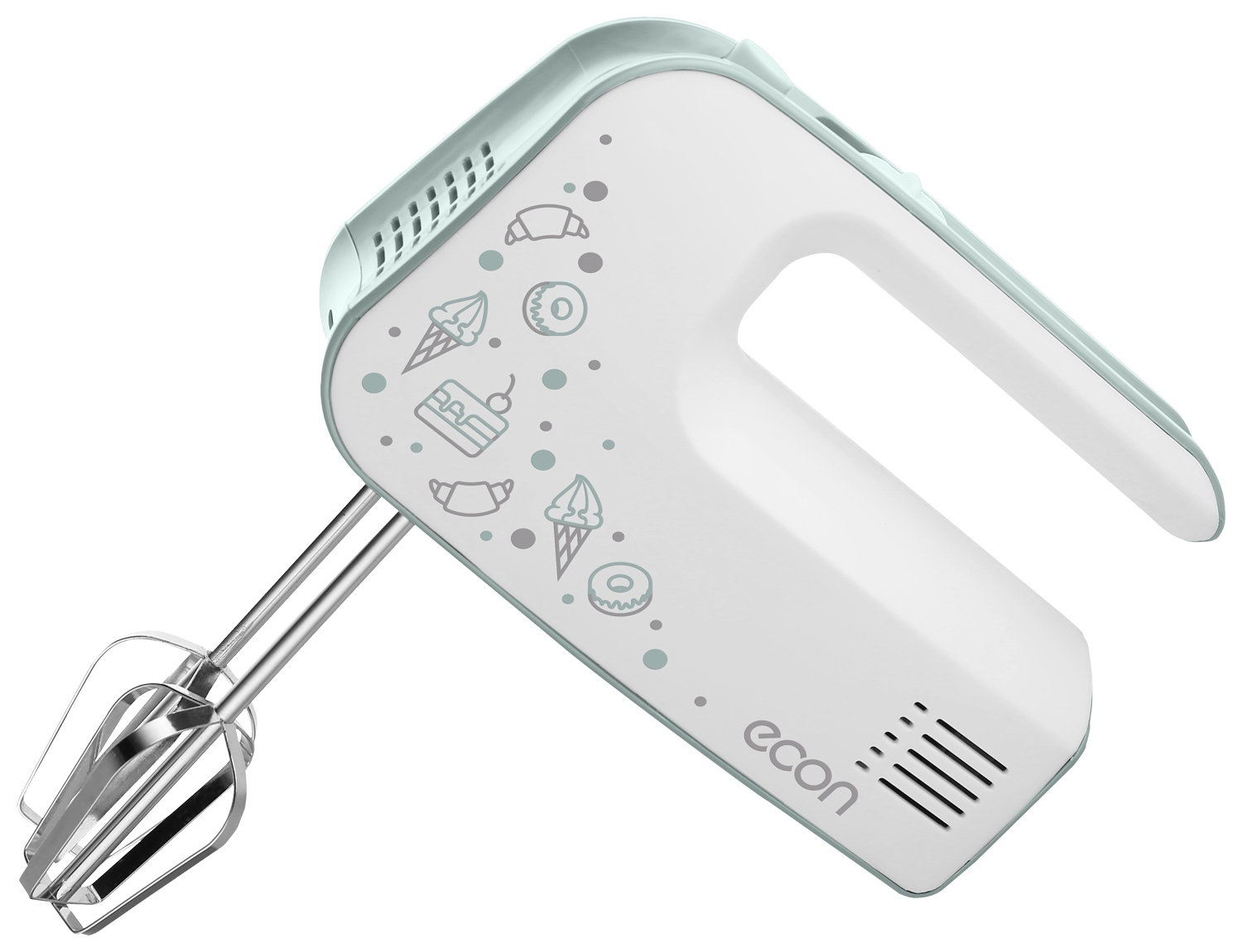 Миксер ручной Econ ECO-103MX White, Белый
Миксер ручной Econ ECO-103MX White, Белый