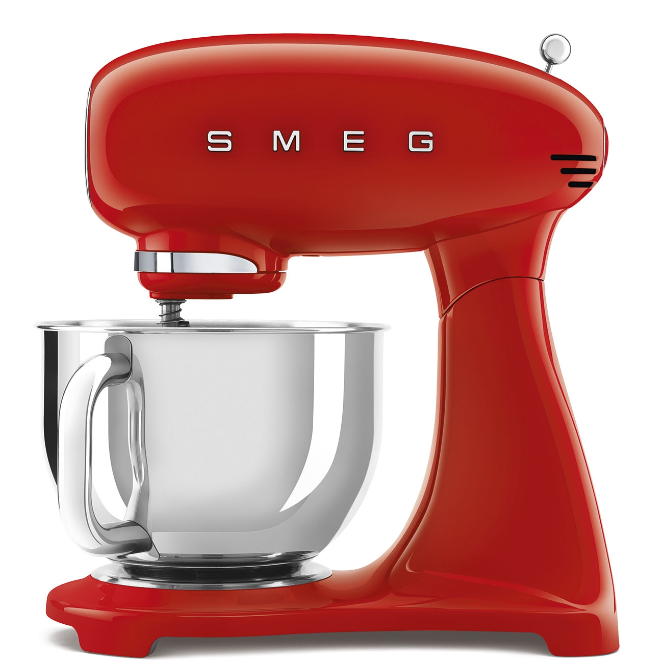 Миксер планетарный Smeg SMF03RDEU, Красный
Миксер планетарный Smeg SMF03RDEU, Красный