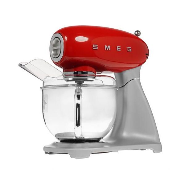 Миксер планетарный Smeg SMF02RDEU
Миксер планетарный Smeg SMF02RDEU
