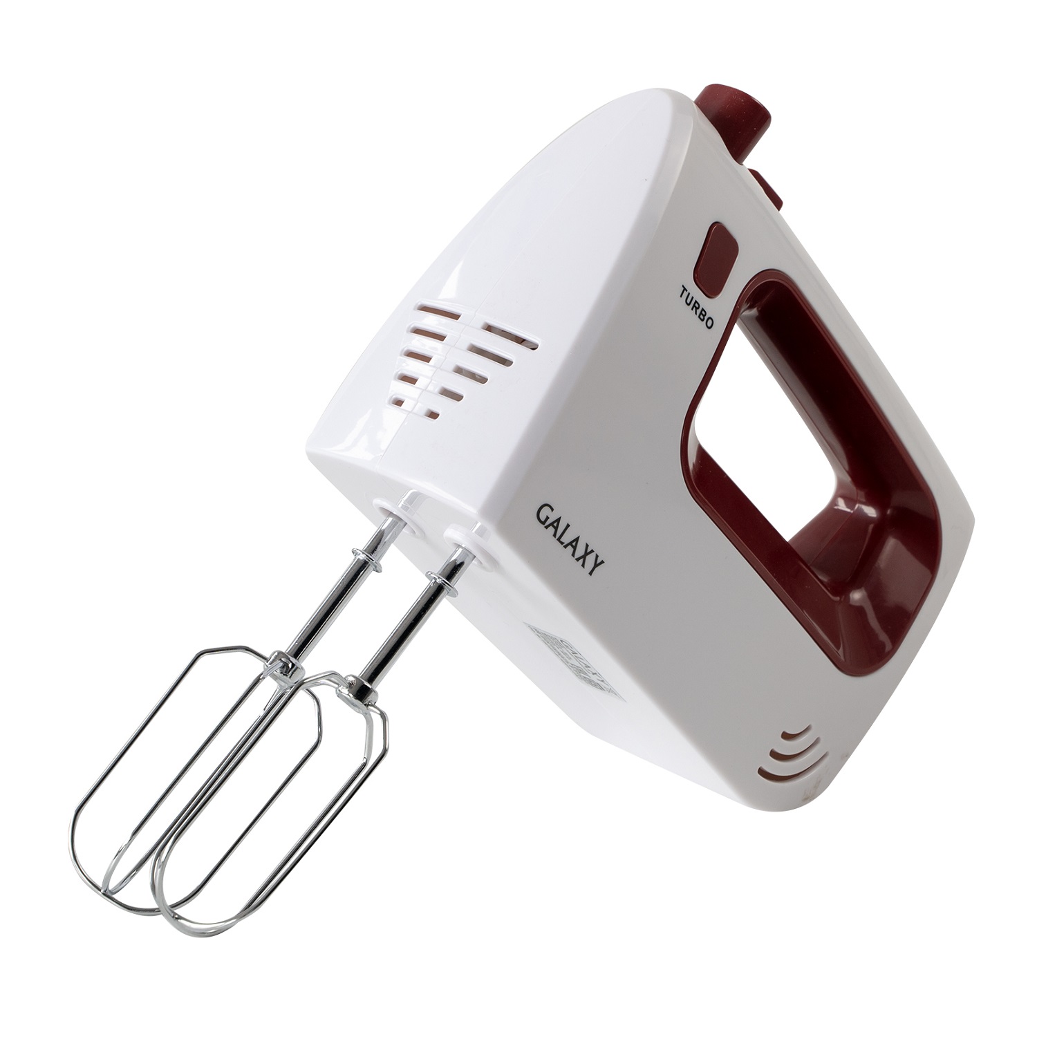 Миксер Galaxy GL 2215 белый/бордовый
Миксер Galaxy GL 2215 белый/бордовый