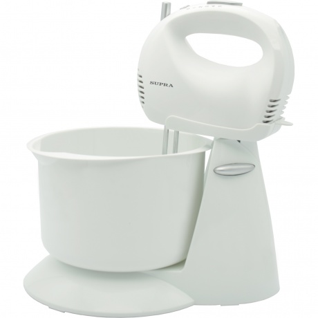 Миксер стационарный Supra MXS-530 500Вт белый
Миксер стационарный Supra MXS-530 500Вт белый