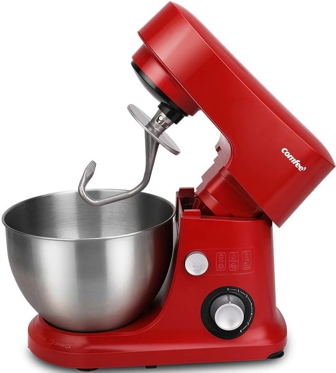 Миксер планетарный Comfee CF-HM2811, Красный
Миксер планетарный Comfee CF-HM2811, Красный