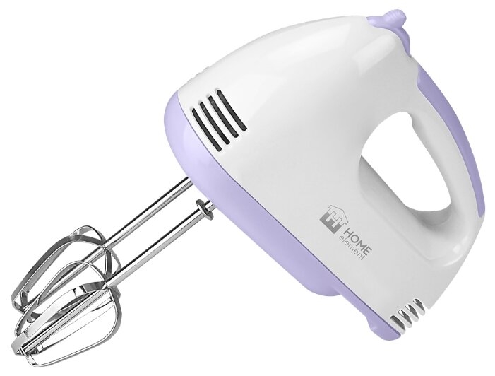 Миксер ручной Home Element HE-KP801 лиловый аметист
Миксер ручной Home Element HE-KP801 лиловый аметист