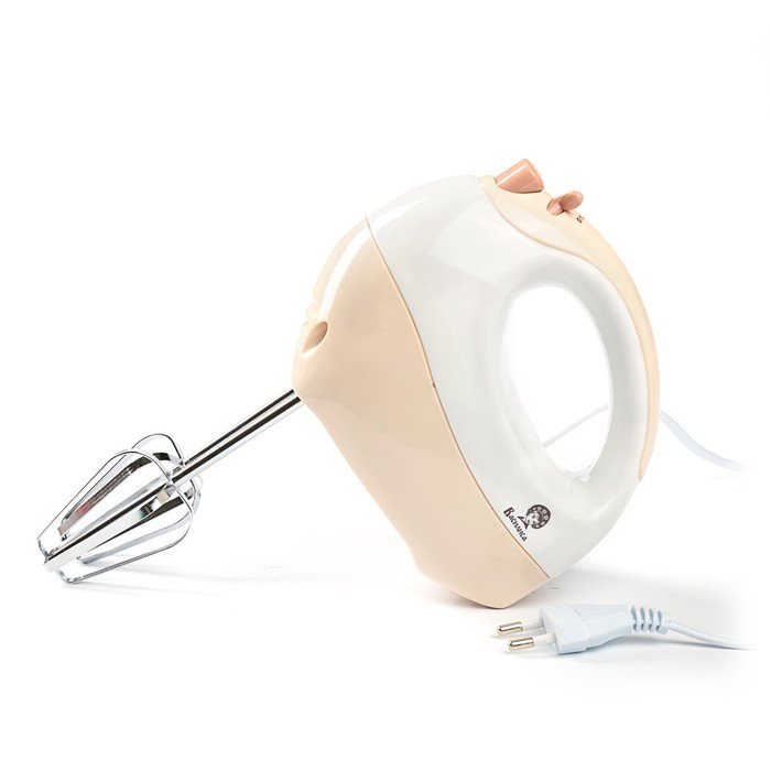 Миксер ручной Василиса ВА-501 белый/бежевый
Миксер ручной Василиса ВА-501 белый/бежевый
