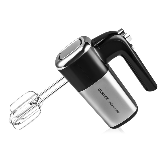 Миксер ручной Centek CT-1120, Черный;серебристый
Миксер ручной Centek CT-1120, Черный;серебристый