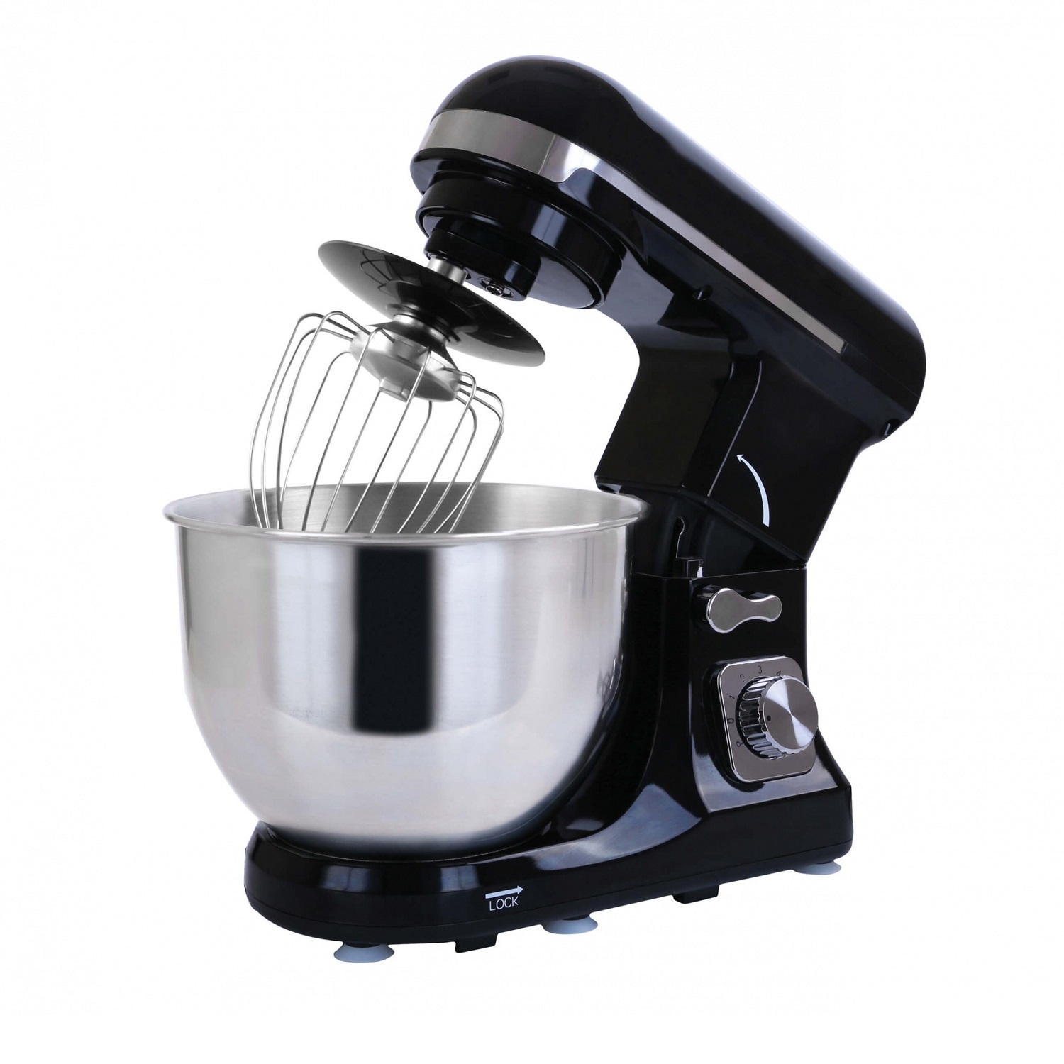 Миксер планетарный Gemlux GL-SM5.5B
Миксер планетарный Gemlux GL-SM5.5B