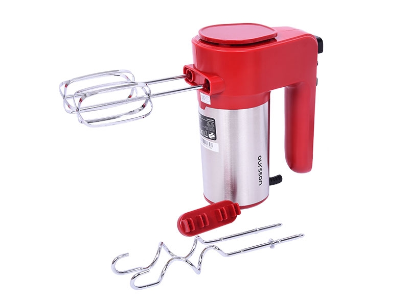 Миксер ручной Oursson HM4001/RD, Красный
Миксер ручной Oursson HM4001/RD, Красный