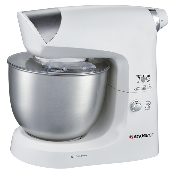 Миксер стационарный Endever Sigma-24, Белый 
Миксер стационарный Endever Sigma-24, Белый
