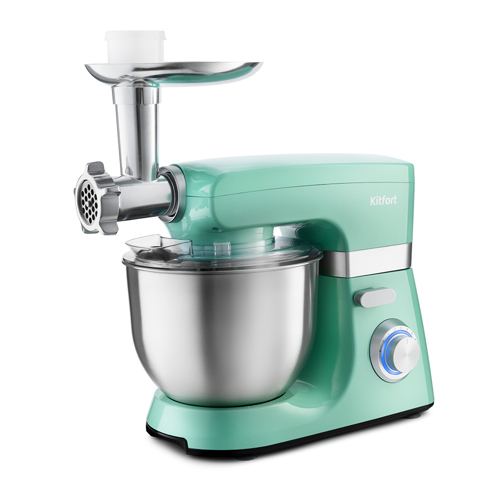 Миксер планетарный Kitfort «2 в 1» KT-1398-4 бирюзовый
Миксер планетарный Kitfort «2 в 1» KT-1398-4 бирюзовый