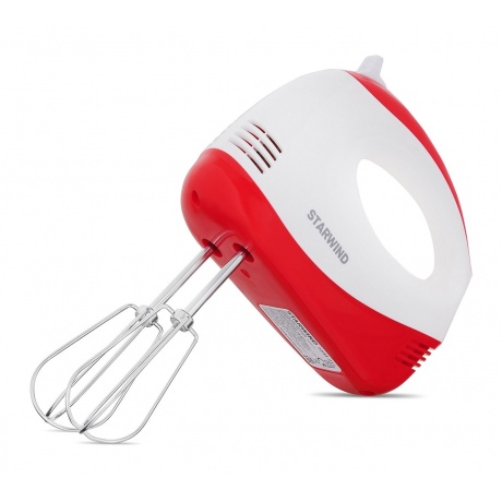 Миксер ручной Starwind SHM-251 белый/коралловый, Белый;красный
Миксер ручной Starwind SHM-251 белый/коралловый, Белый;красный