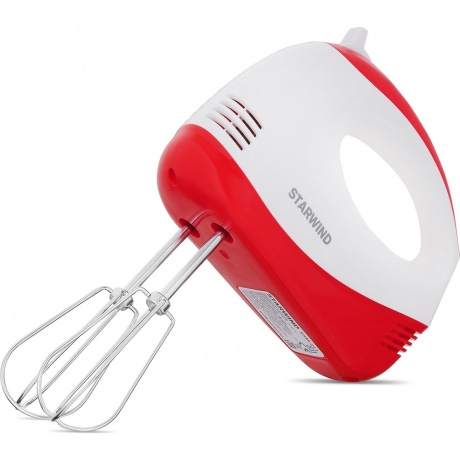 Миксер ручной Starwind SHM-251 белый/коралловый
Миксер ручной Starwind SHM-251 белый/коралловый