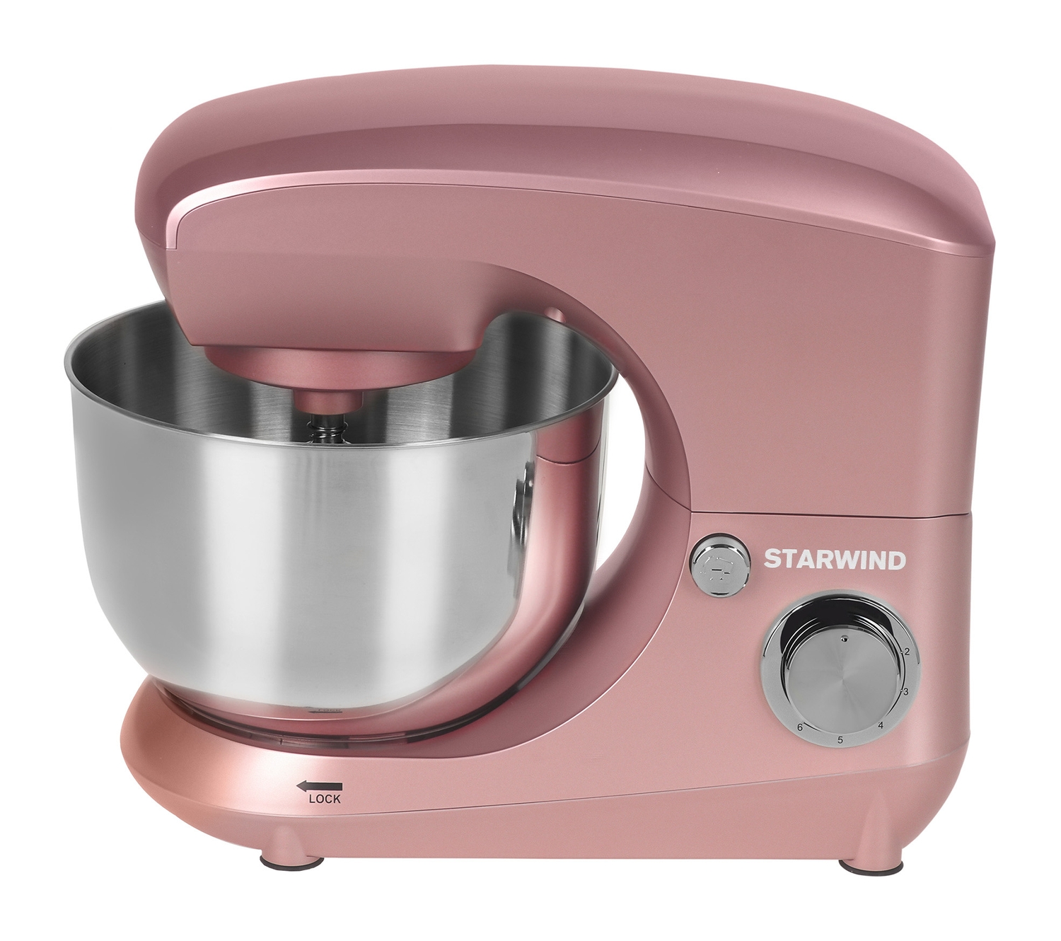 Миксер планетарный Starwind SPM5182 розовый
Миксер планетарный Starwind SPM5182 розовый