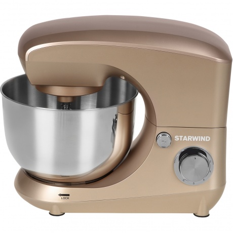 Миксер планетарный Starwind SPM5181 бежевый
Миксер планетарный Starwind SPM5181 бежевый