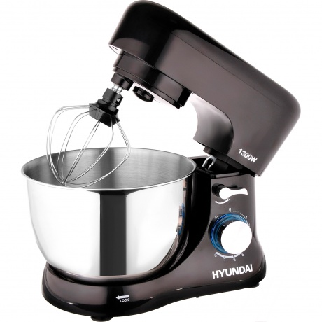 Миксер планетарный Hyundai HYM-S5461 черный
Миксер планетарный Hyundai HYM-S5461 черный