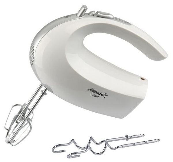 Миксер ручной Atlanta ATH-3116 белый
Миксер ручной Atlanta ATH-3116 белый