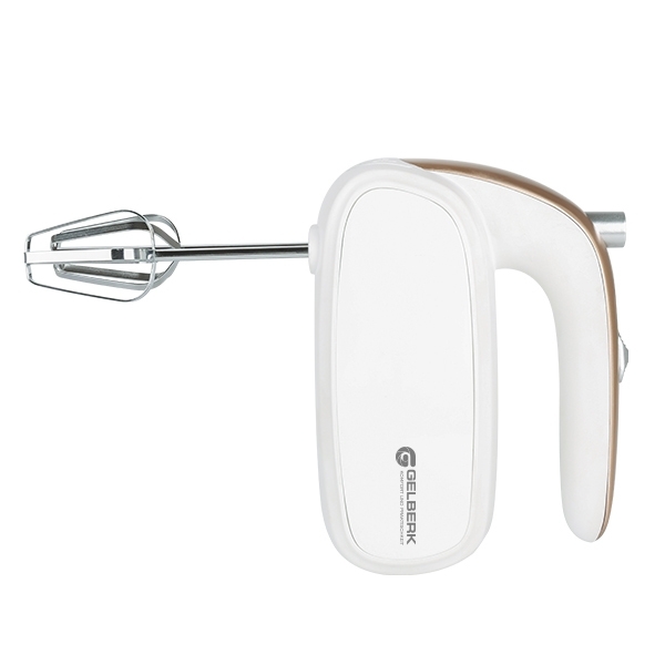 Миксер ручной Gelberk GL-571, Белый
Миксер ручной Gelberk GL-571, Белый