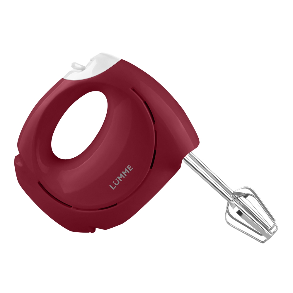 Миксер Lumme LU-1818 бордовый гранат
Миксер Lumme LU-1818 бордовый гранат