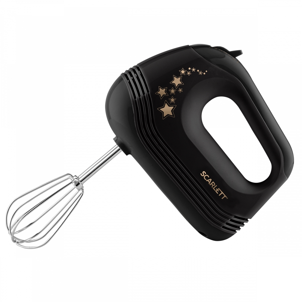Миксер Scarlett SC-HM40S18 черный
Миксер Scarlett SC-HM40S18 черный