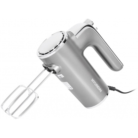 Миксер ручной Hyundai HYM-H5691 600Вт серебристый
Миксер ручной Hyundai HYM-H5691 600Вт серебристый