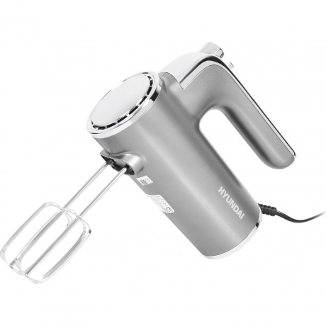 Миксер ручной Hyundai HYM-H5691 600Вт серебристый
Миксер ручной Hyundai HYM-H5691 600Вт серебристый