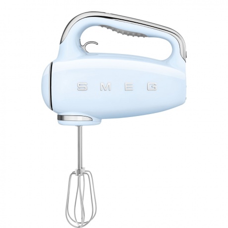 Миксер Smeg HMF01PBEU пастельный голубой
Миксер Smeg HMF01PBEU пастельный голубой