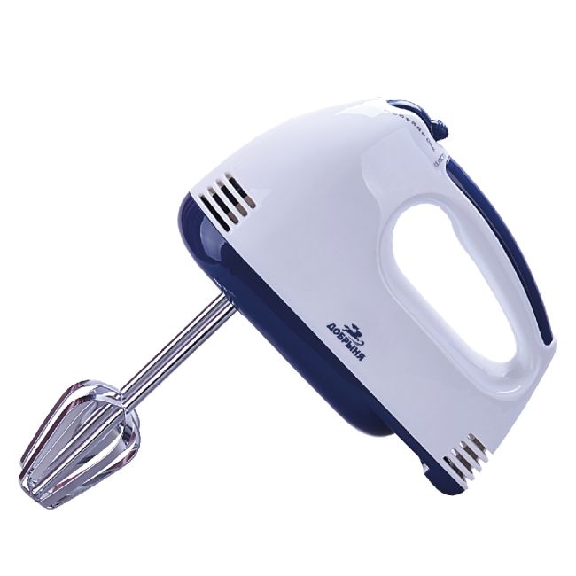 Миксер ручной Добрыня DO-2319, Белый
Миксер ручной Добрыня DO-2319, Белый