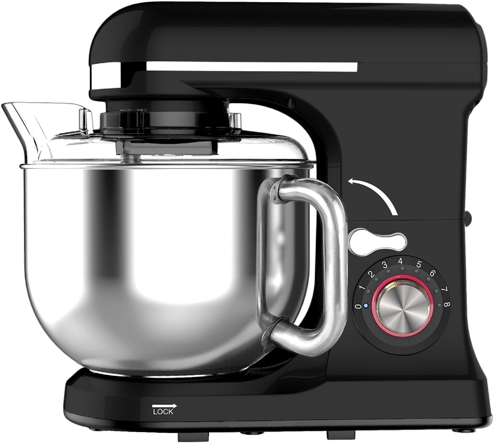 Миксер планетарный Viatto VA-SM7BPRO, Черный
Миксер планетарный Viatto VA-SM7BPRO, Черный