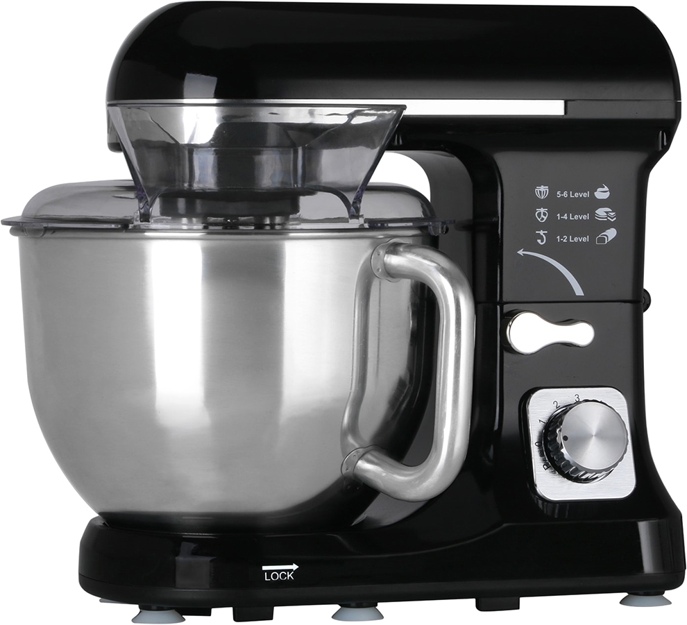 Миксер планетарный Viatto VA-SM5B, Черный
Миксер планетарный Viatto VA-SM5B, Черный