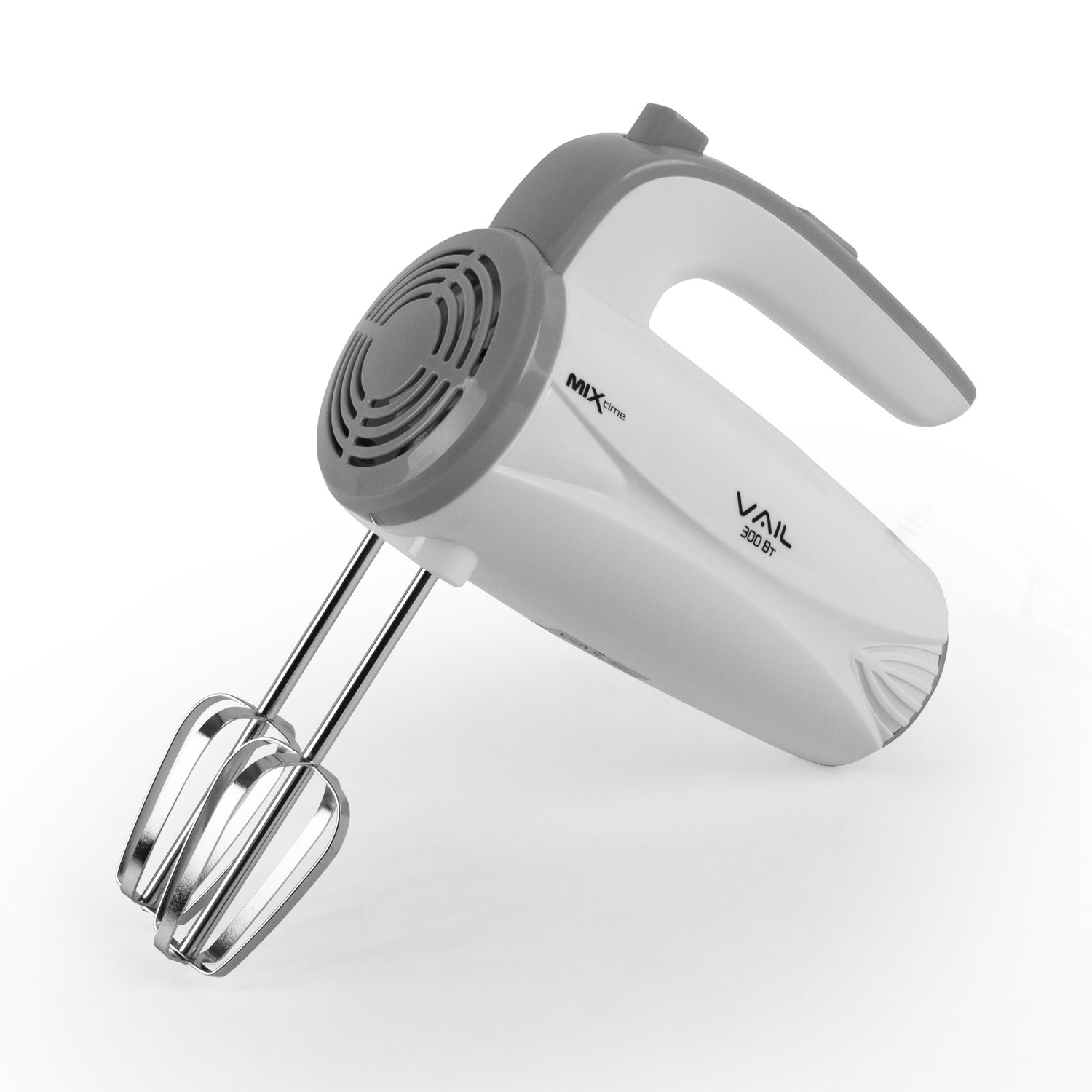 Миксер ручной Vail VL-5617 серый
Миксер ручной Vail VL-5617 серый
