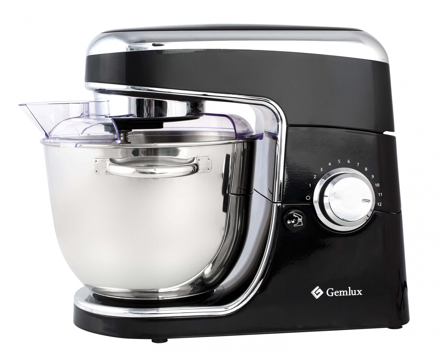 Миксер планетарный Gemlux GL-SM-88B, Черный
Миксер планетарный Gemlux GL-SM-88B, Черный