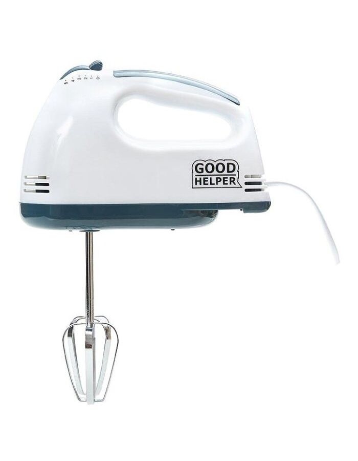 Миксер ручной Goodhelper НМ-371, Белый;серый
Миксер ручной Goodhelper НМ-371, Белый;серый