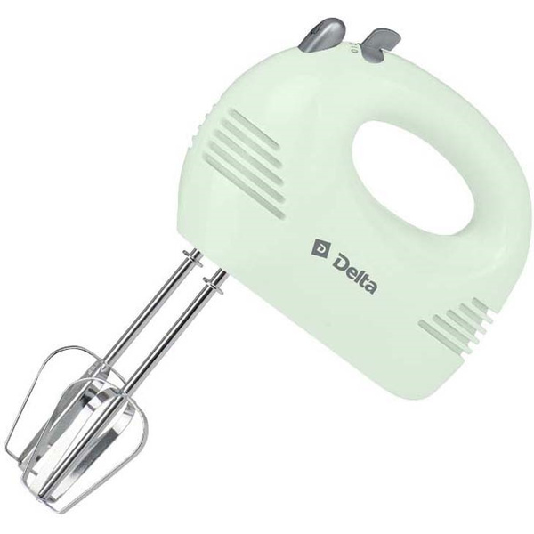 Миксер ручной Delta DL-5065 зеленый
Миксер ручной Delta DL-5065 зеленый