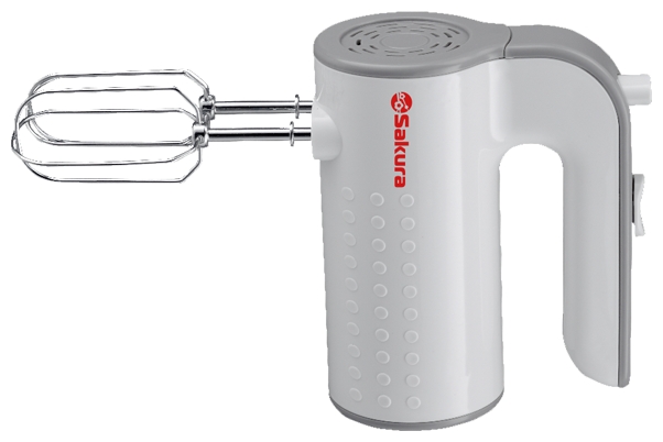 Миксер ручной Sakura SA-6318WG
Миксер ручной Sakura SA-6318WG