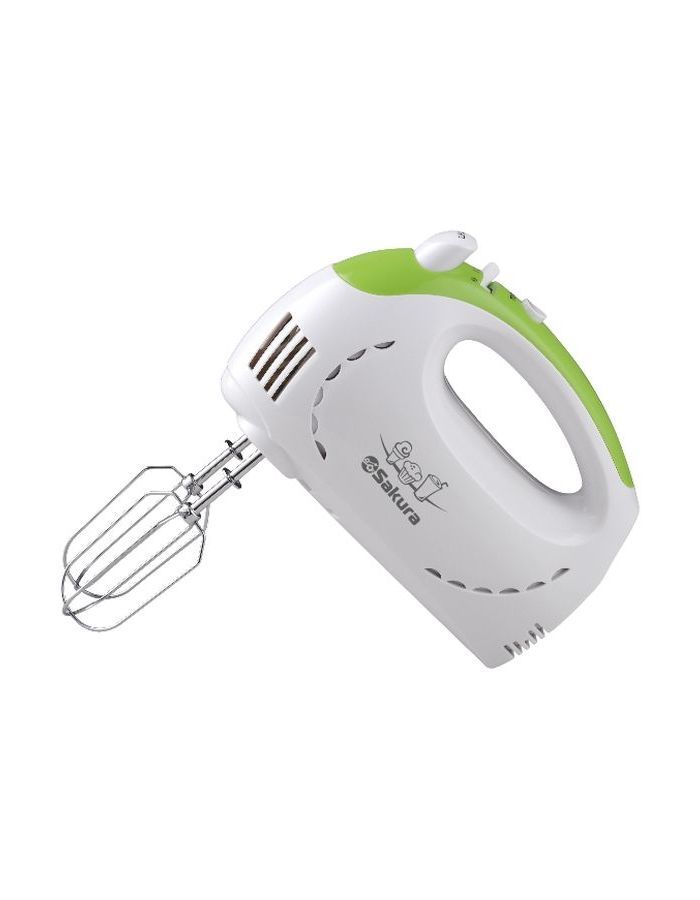 Миксер ручной Sakura SA-6319GR White/Green, Белый;зеленый
Миксер ручной Sakura SA-6319GR White/Green, Белый;зеленый